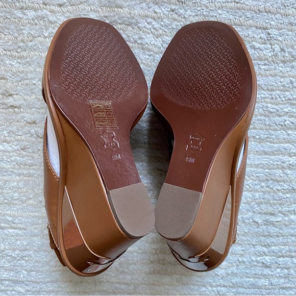 NWT Tory Burch Gabrielle wedge sandal - Picture 8 of 11